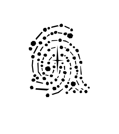 fingerprint galaxy logo