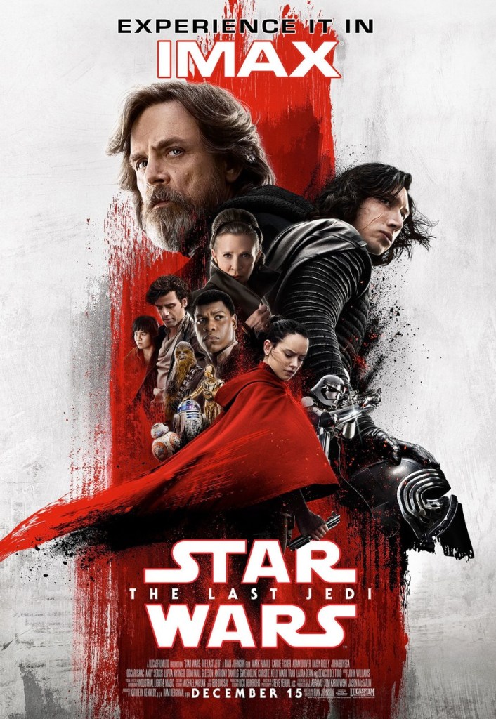 Last Jedi IMAX poster