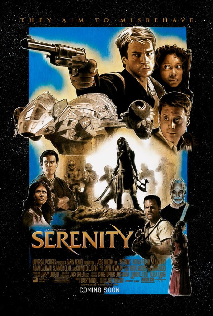 Serenity poster