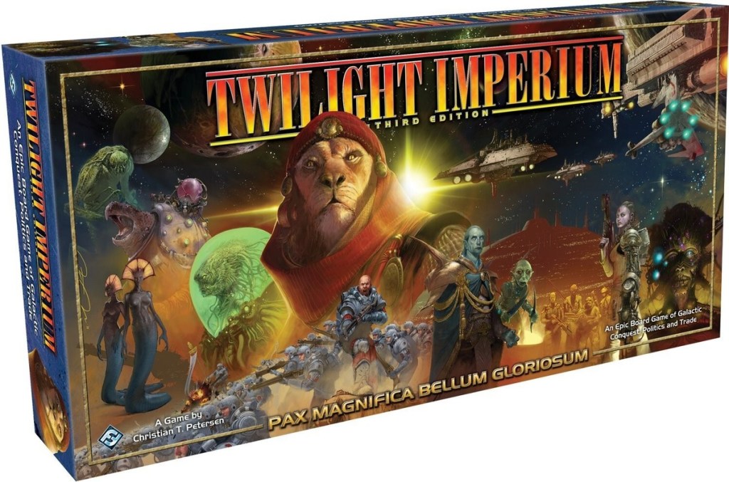 Twilight Imperium Third Edition board game box art